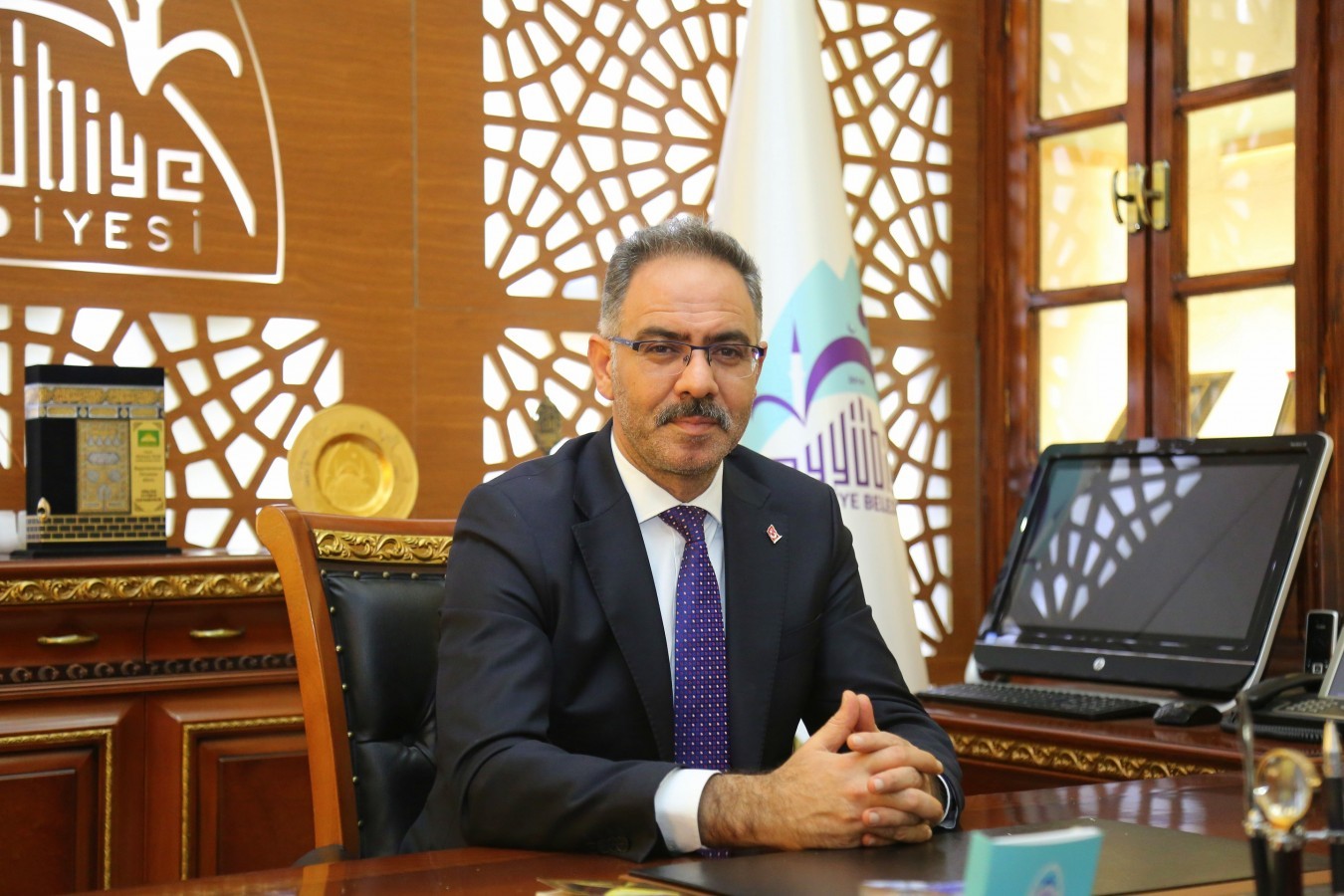 Başkan Kuş'un acı günü