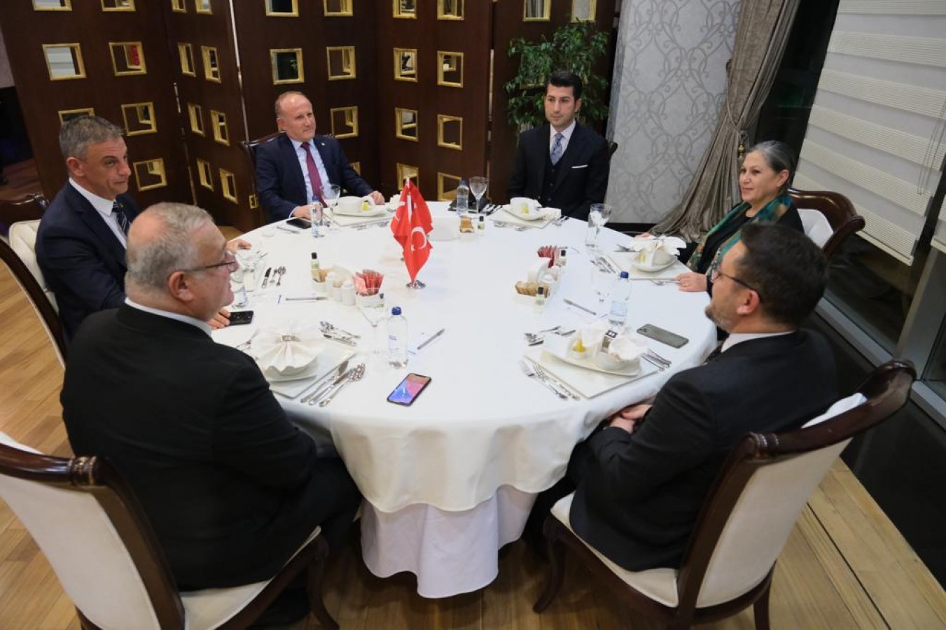Bu kez de Ankara il başkanları bir araya geldi