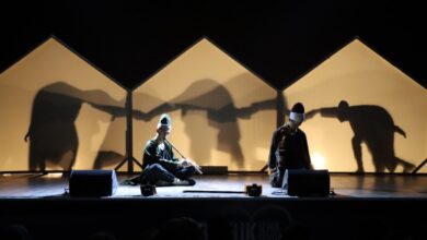Genç yeteneklerden Urfa'da sergi ve tiyatro gösterdi