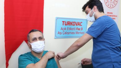 Şanlıurfa'da Turkovac aşısı