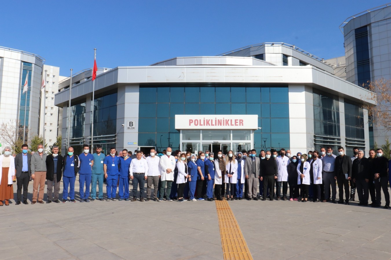 Urfa'daki hastaneye ISO 9001 Kalite Belgesi Verildi