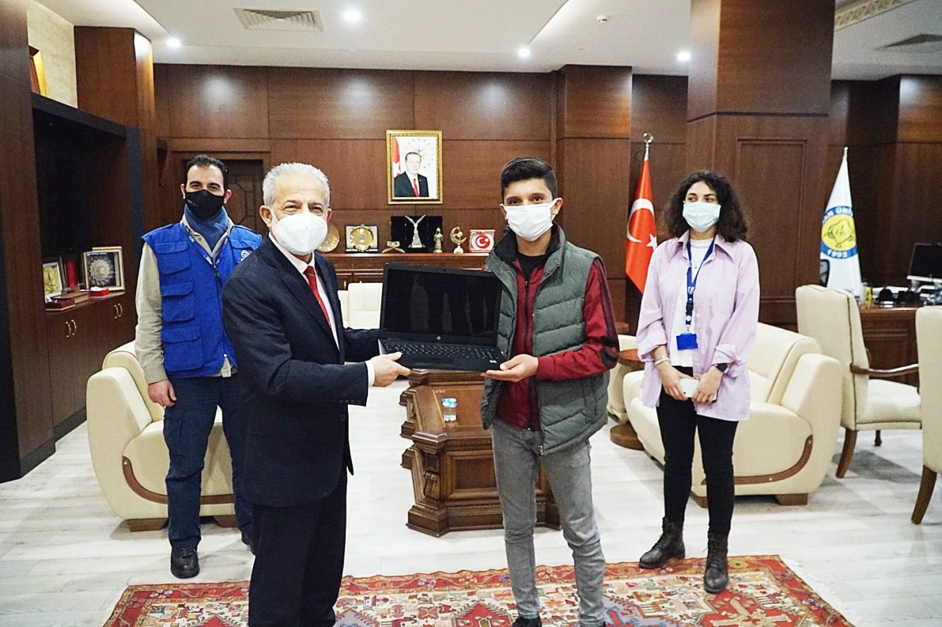 Harran Üniversitesi'nde yazılım eğitimleri tamamlandı