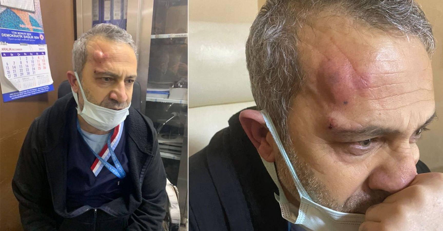 Hemşireyi darp edenlerden 2'si tutuklandı