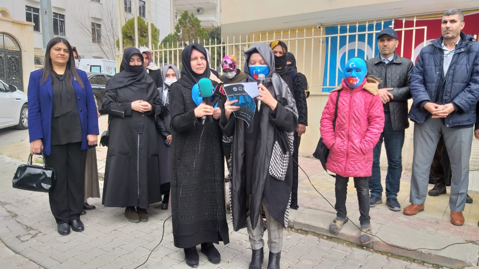 İHH Şanlıurfa Şubesi: Doğu Türkistanlı kadınlara ses verin