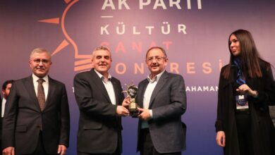 Özhaseki'den Şanlıurfa Büyükşehir Belediyesi'ne ödül