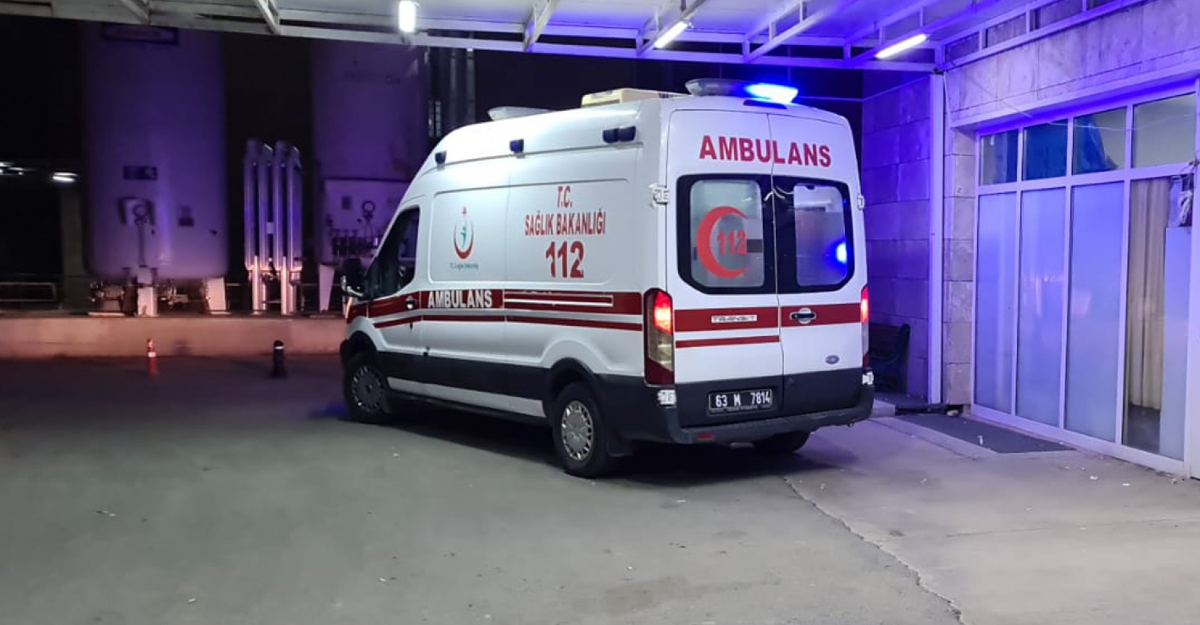 Şanlıurfa'da kazada iki genç yaralandı