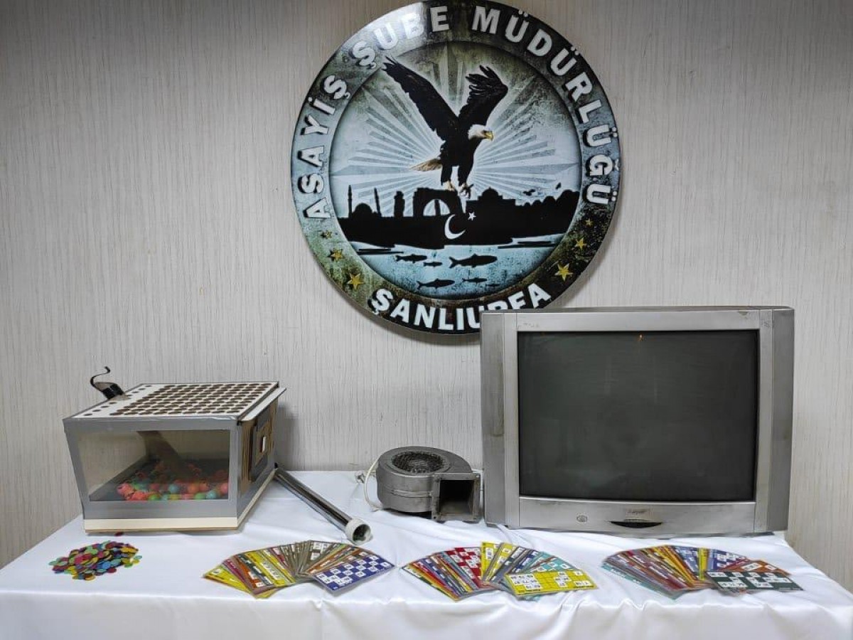 Şanlıurfa'da kumar oynayanlara ceza yağdı