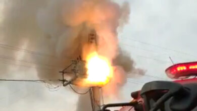 Şanlıurfa'da patlayan elektrik trafosu korkuya neden oldu