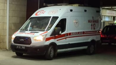 Urfa- Mardin yolunda kaza: 5 yaralı