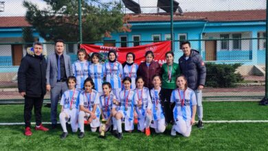 Urfalı kızlar Türkiye şampiyonasına gidiyor