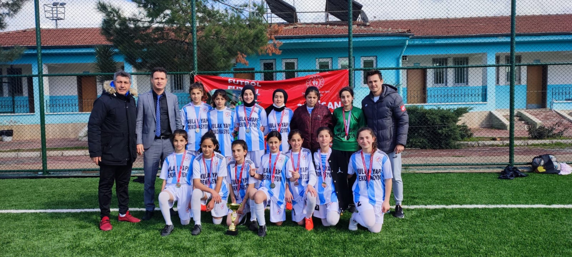 Urfalı kızlar Türkiye şampiyonasına gidiyor