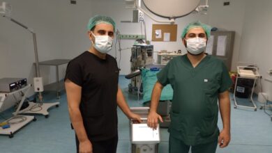 Viranşehir'de lazer yöntemi ile ilk ameliyat