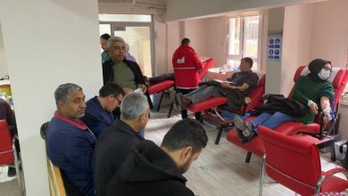 Viranşehir'de sağlıkçılar kan bağışladı