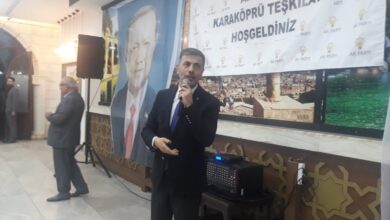 AK Parti Urfa Teşkilatında 'kırgınlık yok' mesajı