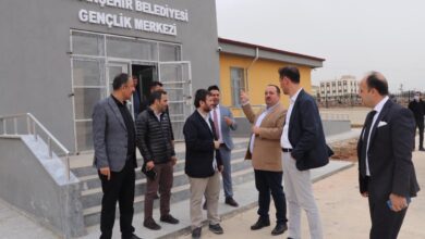 Ekinci Viranşehir'de gençliğe yeni yatırımlar için destek istedi