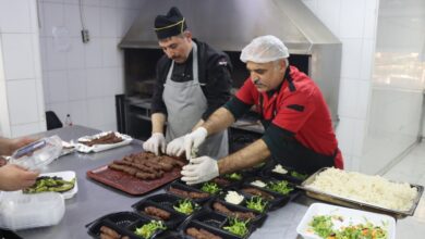 Büyükşehir'den her gün 6 bin 500 aileye sıcak yemek