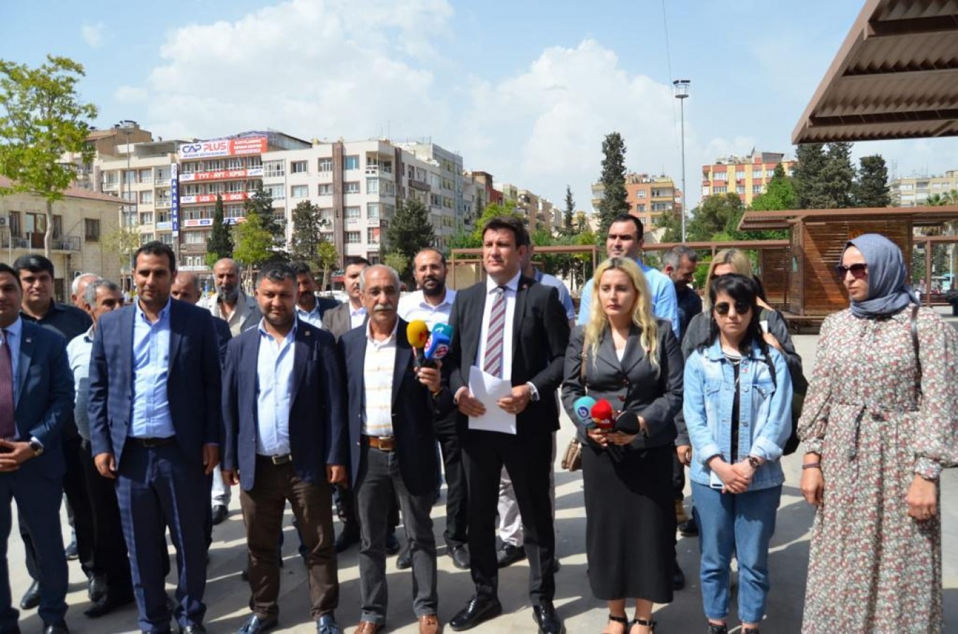 CHP Şanlıurfa İl Başkanlığı'ndan Gezi Davası kararlarına tepki