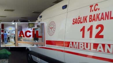 Haliliye'de devrilen pikaptaki 2 çocuk yaralandı