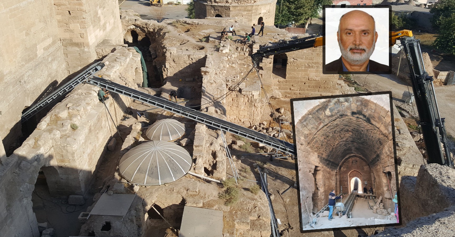 Harran'daki arkeolojik kazılarda yeni yerler keşfedildi