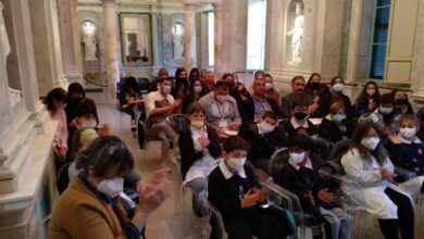 İlkokul öğrencileri erasmus projesiyle İtalya'yı gezdi