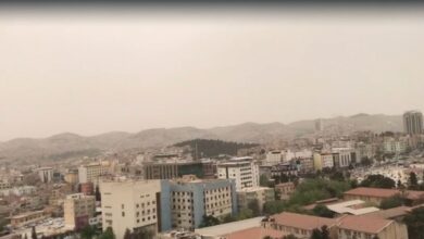 Toz bulutu Urfa'da etkili oldu