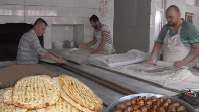 Urfa'da fırında patlıcan biber pişirme geleneği kayboluyor
