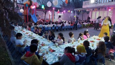 Urfa'da Kur'an kursu çocukları için iftar programı