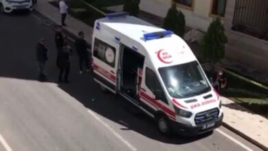 Urfa'da sağlık çalışanı sokak ortasında hayatını kaybetti