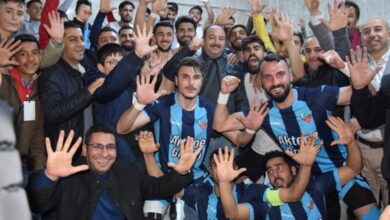 Viranşehir Belediyespor ligi ikinci tamamladı