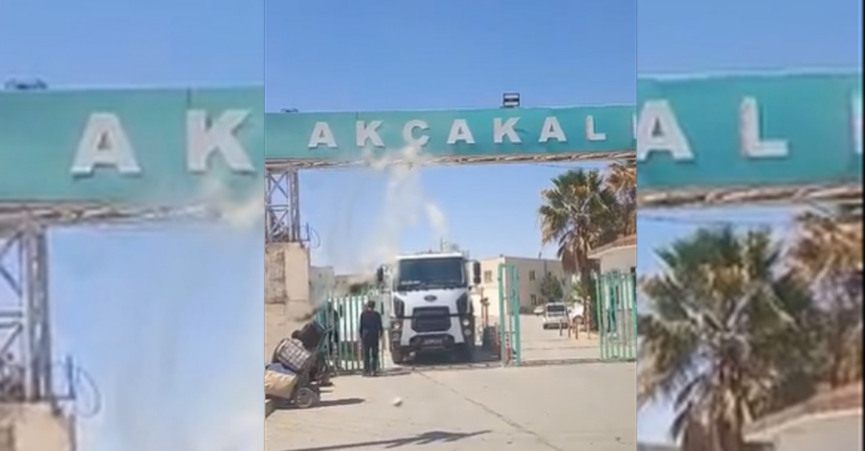 Akçakale Belediyesi'nden Suriye'den çöp toplanıyor iddialarına yanıt
