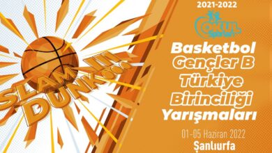 Basketbol Gençler B Türkiye Birinciliği Urfa'da yapılacak