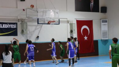 Haliliye'de liseler arası basketbol turnuvası