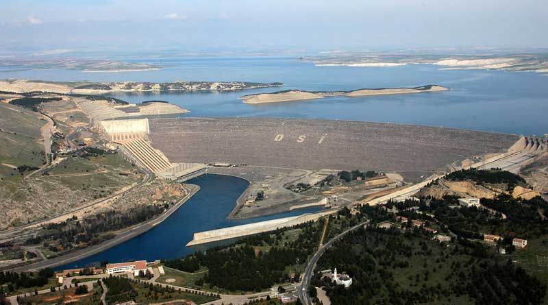 Şanlıurfa hidroelektrikte en yüksek kapasiteye sahip il