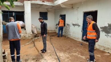 Urfa'da sel vuran bölgelerde mağduriyetler gideriliyor