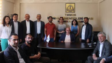 TMMOB Şanlıurfa İl Koordinasyon Kurulu'ndan Gezi davası açıklaması