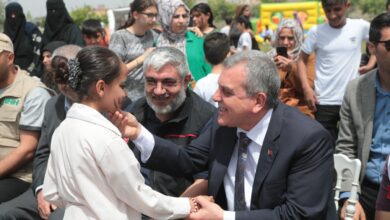 Urfa'da yetim çocuklar için şenlik düzenlendi