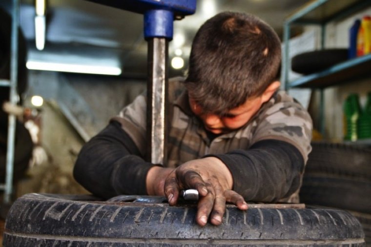 En çok ölen çocuk işçi sayısı Şanlıurfa'da
