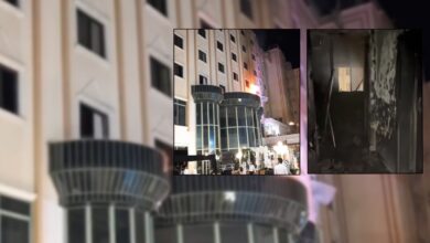 Urfa'da sanatçıların kaldığı otelde çıkan yangın sonrası Tuba Özay'dan açıklama