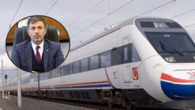AK Parti İl Başkanı Kırıkçı'dan hızlı tren açıklaması