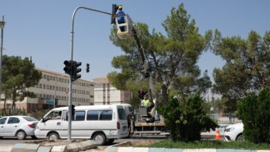 Akçakale ve Harran'da trafik sinyalizasyonu