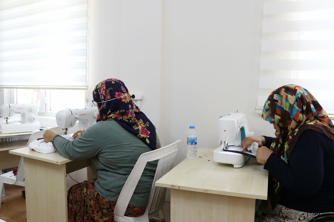 Haliliye'de kadınlar aile ekonomisine katkı sağlıyor