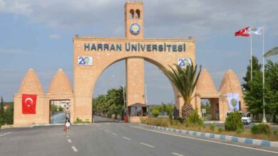 Harran Üniversitesi'nde atama!