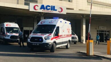 Urfa'da tek taraflı kaza! 1'i çocuk 3 yaralı