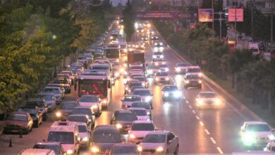 Urfa'da trafiğe kayıtlı araç sayısı belli oldu