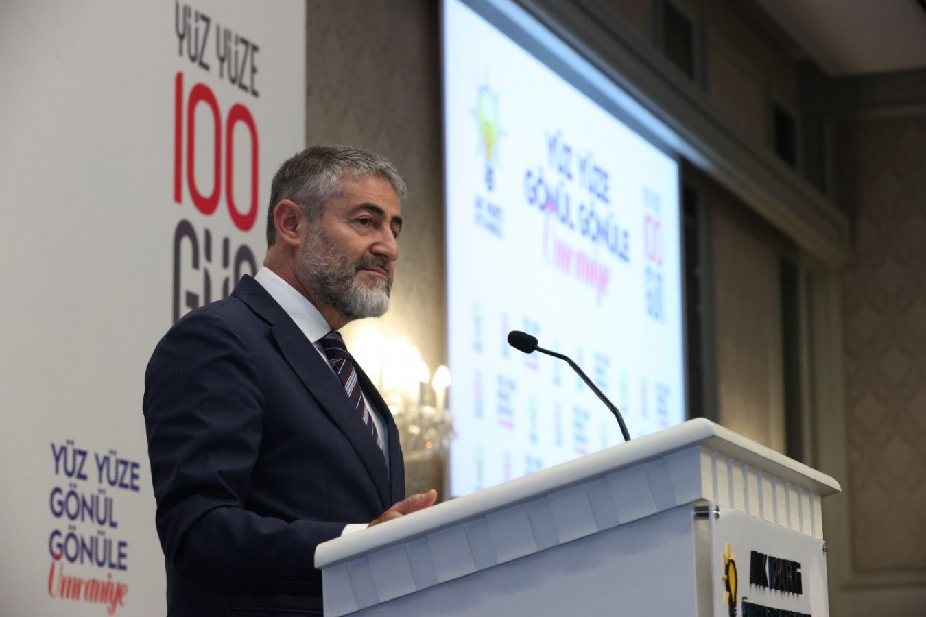 Urfalı Bakan Nebati'den Gülşen tepkisi