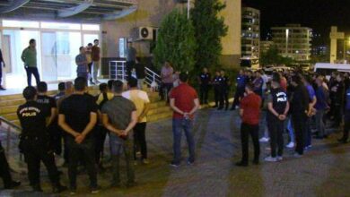 Urfa'da çok sayıda polisle asayiş uygulaması