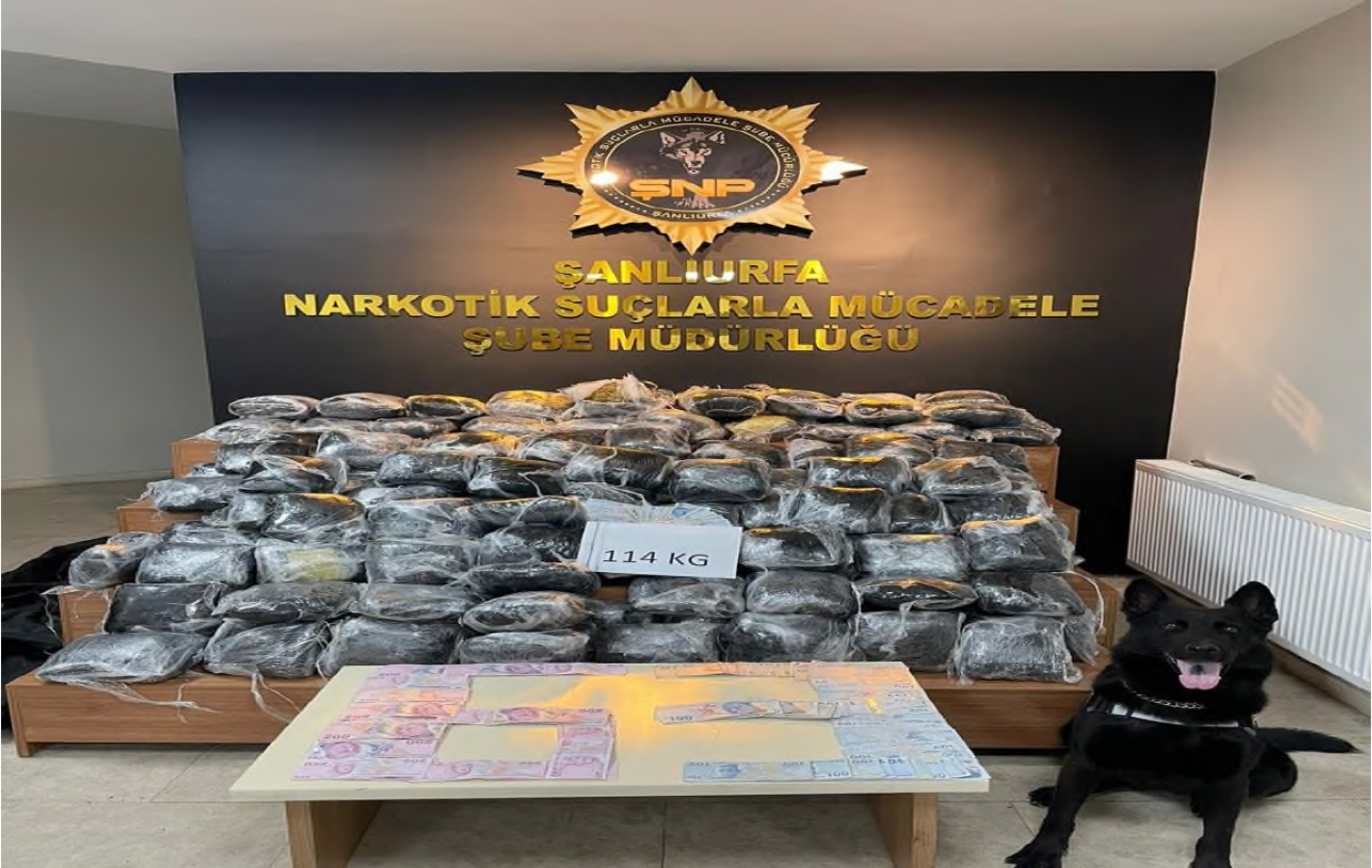 Urfa'da uyuşturucu operasyonu! 8 tutuklama