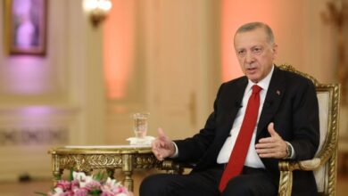 Erdoğan kabine değişikliğine ilişkin konuştu