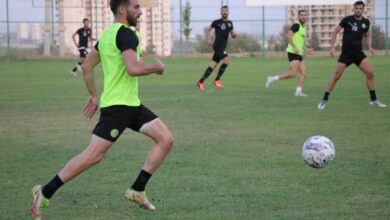 Şanlıurfaspor'da Sivas Belediyespor maçı hazırlıkları tamamlandı