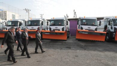 Büyükşehir araç filosu 27 damperli kamyonla güçlendirildi